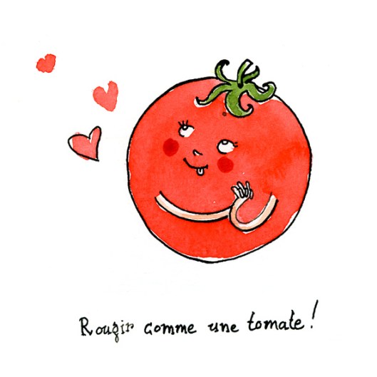 tomate rougir