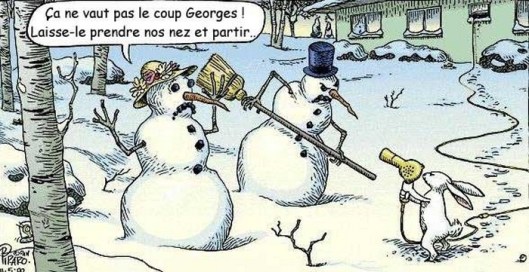 Bonhomme_de_neige_VS_lapin_blanc